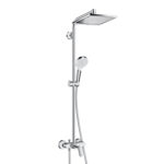 Hansgrohe Crometta E 240 Showerpipe