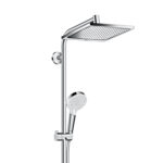 Hansgrohe Crometta E 240 Showerpipe - Image 2