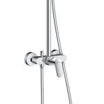 Hansgrohe Crometta E 240 Showerpipe - Image 3