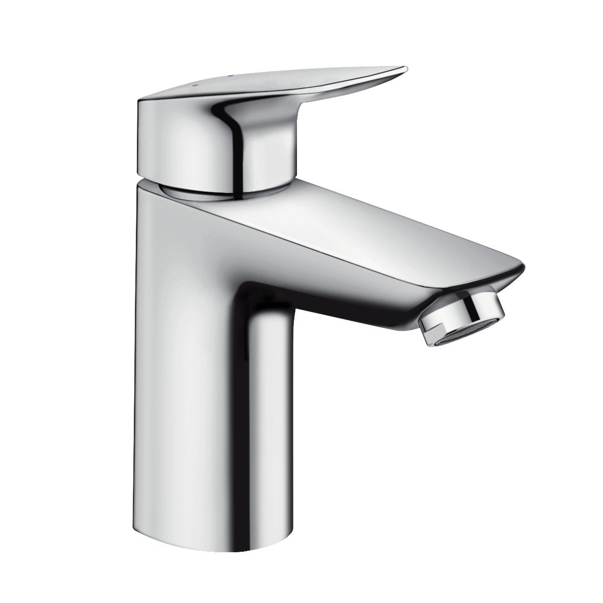 hg-71100000_0a Hansgrohe Logis 100 Mosdócsaptelep, Automata Lefolyógarnitúrával (71100000) - Image 1