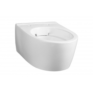 Geberit iCon fali WC mélyöblítésű, rövidített kivitel, zárt forma, Rimfree (204070000)