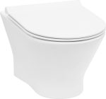 Roca Nexo Fali WC, Rimless -tetővel együtt - kiállított darab