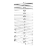 RADECO OSCAR A2/K 680X500 egyenes törölköző szárító radiátor 660 WATTOS