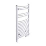 RADECO ADAMO AD4-500/L 1060X550 íves törölköző szárító radiátor 550 Wattos