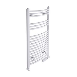 RADECO ADAMO AD4-500/L 1060X550 íves törölköző szárító radiátor 550 Wattos