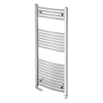 RADECO ADAMO 2 T CR 900X500 Design egyenes törölköző szárító radiátor 265 WATTOS