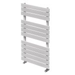 RADECO BARI A1-450/B 410X550 Design egyenes törölköző szárító radiátor 300 WATTOS