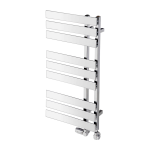 RADECO BRUNO 1 T CR 860X500 Design egyenes törölköző szárító radiátor 215 WATTOS