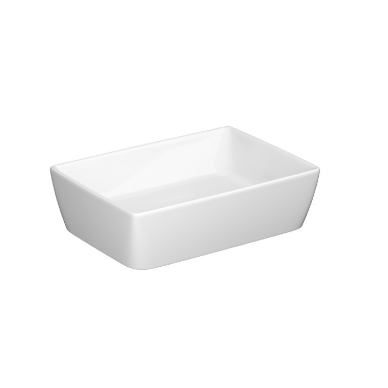 new_k35-048_city_countertop-rectangular_50_a,qnuMpq2lq3GXrsaOZ6Q Cersanit City Square 50 pultra ültethető mosdó kerámia leeresztővel - Image 1