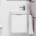 Laufen Base alsószekrény jobbos, Pro S 48 cm mosdóhoz - fényes fehér - Image 4