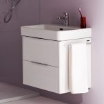 Laufen Base alsószekrény Pro S 55 cm mosdóhoz - traffic grey - Image 2