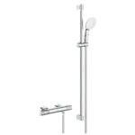 Grohe Grohtherm 1000 Performance Termosztátos zuhanycsaptelep Tempesta zuhanyszettel (34835001) - Image 3