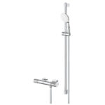 Grohe Grohtherm 1000 Performance Termosztátos zuhanycsaptelep Tempesta zuhanyszettel (34835001)