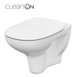 Cersanit Arteco 815 CleanOn fali WC szett ülőkével