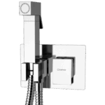 Sapho LATUS Fali bidé csaptelep zuhanyszettel (SAP1102-07)