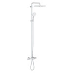 Grohe Tempesta Cube System 250 Termosztátos Zuhanyrendszer kádtöltővel (26691001) - Image 4