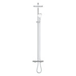 Grohe Tempesta Cube System 250 Termosztátos Zuhanyrendszer kádtöltővel (26691001) - Image 3