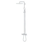 Grohe Tempesta Cube System 250 Termosztátos Zuhanyrendszer kádtöltővel (26691001)