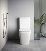 Sapho Fali bidé csaptelep zuhanyszettel (SAPSG108) - Image 7