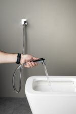 Sapho Fali bidé csaptelep zuhanyszettel (SAPSG108) - Image 6