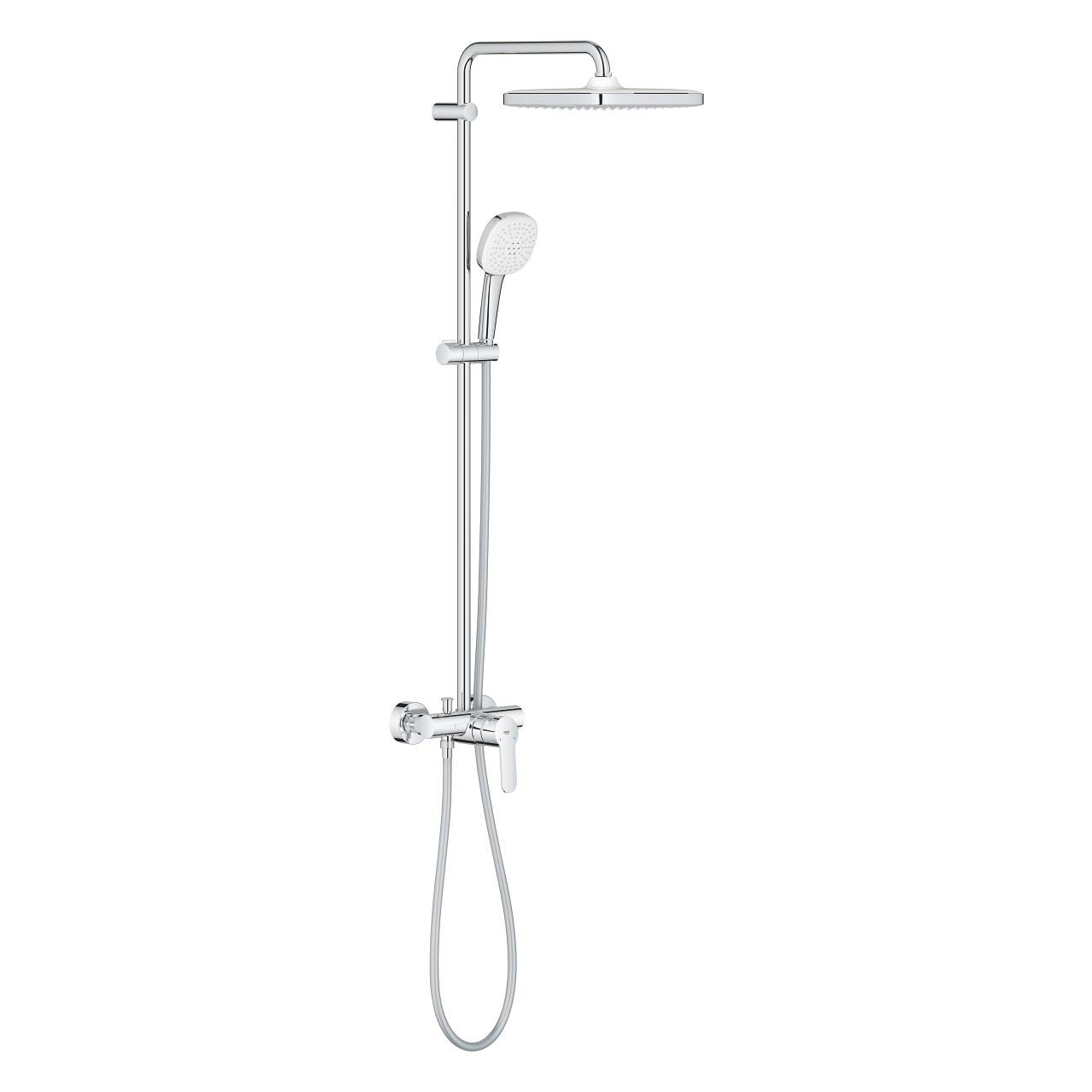 26692001_1_1 Grohe Tempesta Cosmopolitan System 250 Cube Keverőcsaptelepes Zuhanyrendszer (26692001) - Image 1