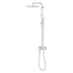 Grohe Tempesta Cosmopolitan System 250 Cube Keverőcsaptelepes Zuhanyrendszer (26692001) - Image 4