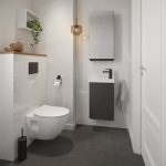 Cersanit Moduo CleanOn fali WC ülőke nélkül - Image 6