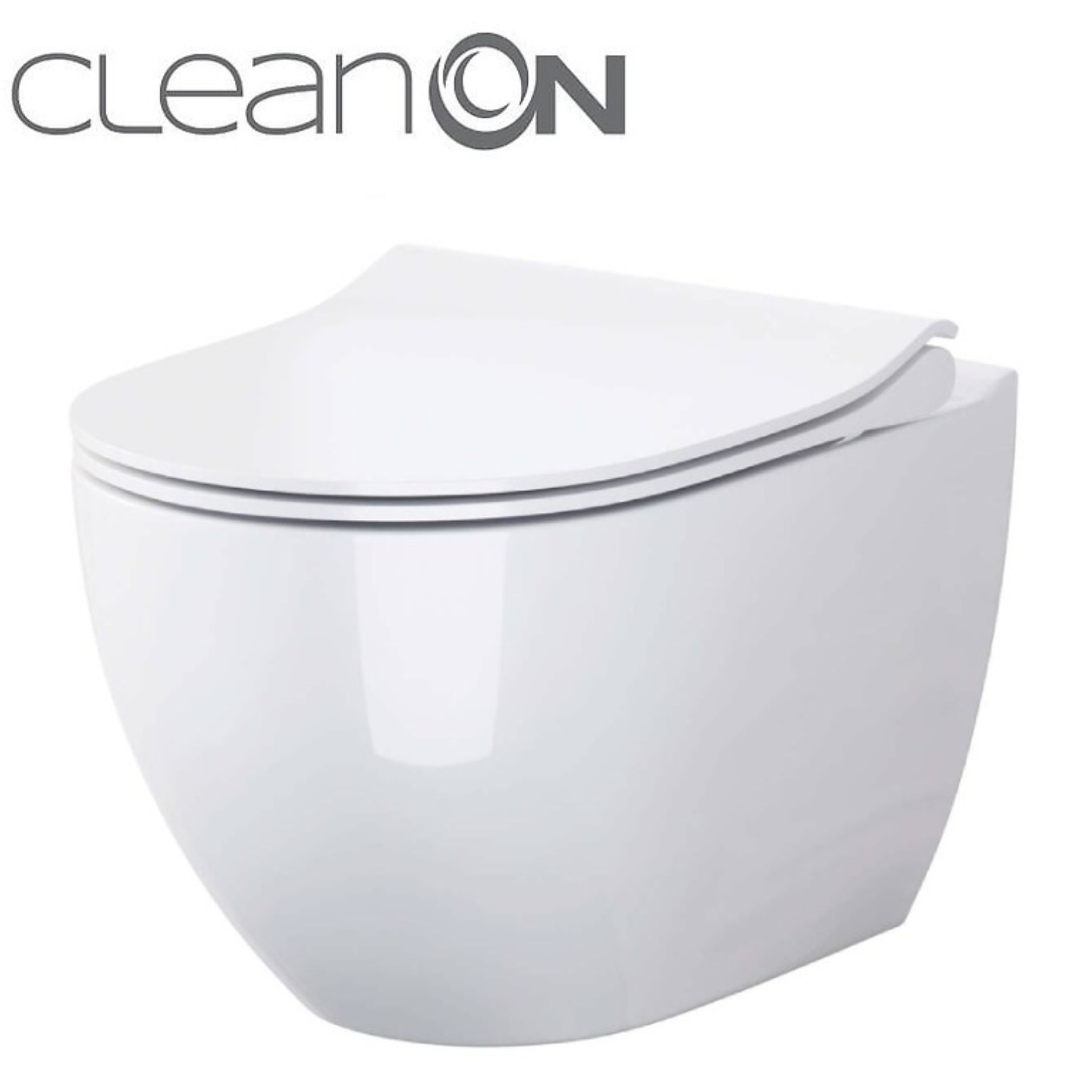 Cersanit Zen B246 CleanOn fali WC szett ülőkével - Image 1
