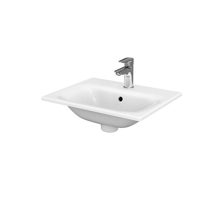 k116-042_moduo_50_washbasin_rectangular_in_a_counter_b_wo,qnuMpq2lq3GXrsaOZ6Q Cersanit Moduo 50x40 cm beépíthető mosdó - Image 1