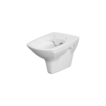 Cersanit Carina CleanOn fali WC szett ülőkével - Image 2