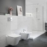 Cersanit City Square CleanOn fali WC szett ülőkével - Image 4