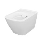 Cersanit City Square CleanOn fali WC szett ülőkével - Image 3