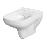 Cersanit Colour CleanOn perem nélküli fali WC szett - Image 3