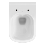 Cersanit Colour CleanOn perem nélküli fali WC szett - Image 2