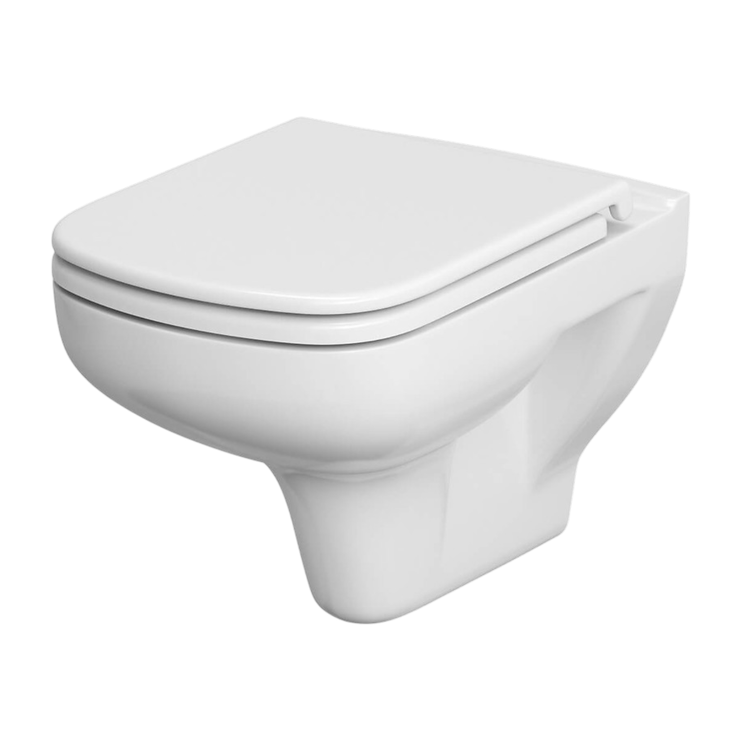 k701-042_colour_wall_hung_bowl_white_seat_1,qnuMpq2lq3GXrsaOZ6Q Cersanit Colour CleanOn perem nélküli fali WC szett Soft Close Easy-Off ülőkével K701-042