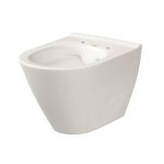 Cersanit City Oval CleanOn fali WC szett ülőkével - Image 2