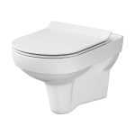 Cersanit City 794 CleanOn fali WC szett ülőkével