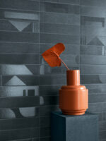 Cir Porta Nuova bicocca petrolio mix 6,5x29 cm burkolólap (1088454) - Image 2