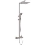 STROHM TEKA Formentera termosztátos zuhanyrendszer króm színben (622381200)