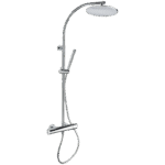STROHM TEKA Itaca Termosztátos zuhanyrendszer , Króm (672370200)