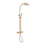 STROHM TEKA Itaca Termosztátos zuhanyrendszer , Tüzes bronz (67237020BZ)