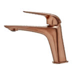 STROHM TEKA Itaca mosdó csaptelep L , Szelíd rózsaarany (67386020G3)