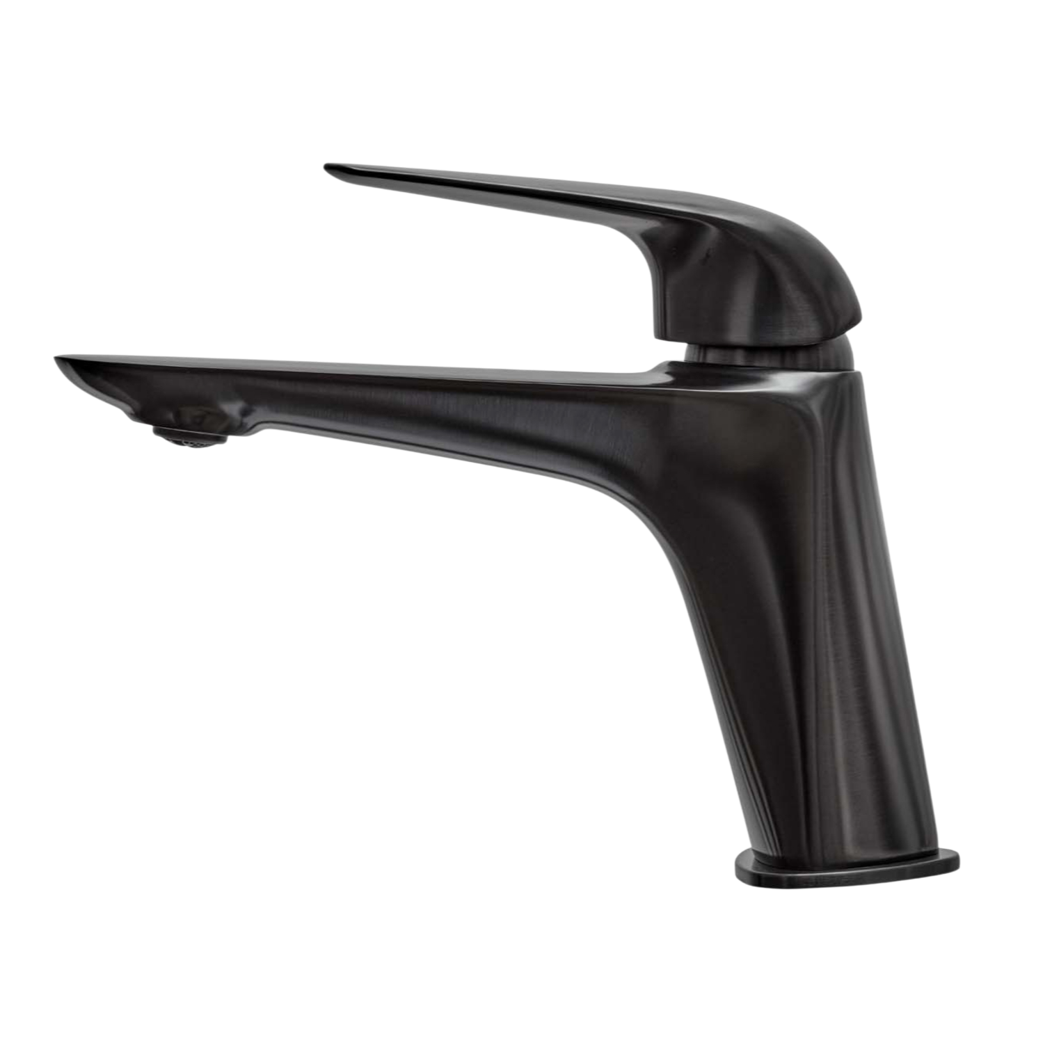 67386020N2 STROHM TEKA Itaca mosdó csaptelep L , Merész fekete (67386020N2) - Kiállítási darab - Image 1