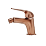 STROHM TEKA Itaca Bidé Csaptelep , Szelíd rózsaarany (67626020G3)