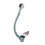 M-Acryl Click-Clack automata kád le- és túlfolyó 68 cm – króm kivitel - Image 2