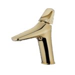 STROHM TEKA Sense mosdó csaptelep M , Bársony arany (91346020G2)