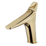 STROHM TEKA Sense mosdó csaptelep L , Bársony arany (91386020G2)
