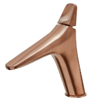 STROHM TEKA Sense mosdó csaptelep L , Szelíd rózsaarany (91386020G3)