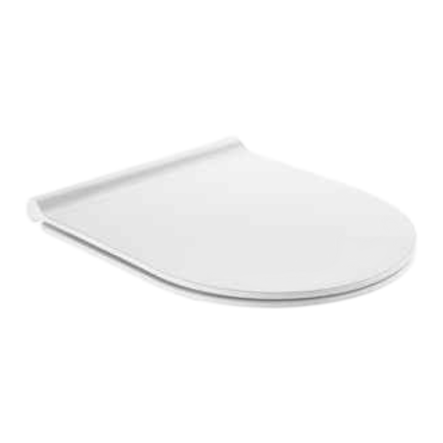 A801C4200U Roca The Gap Round WC Ülőke És Fedél A801D22003 Slim, Kompakt, Soft-Close (A801D22003) - Image 1