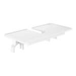 GROHE EasyReach Zuhanyrendszer polcrátét, Fehér (26362LN1)